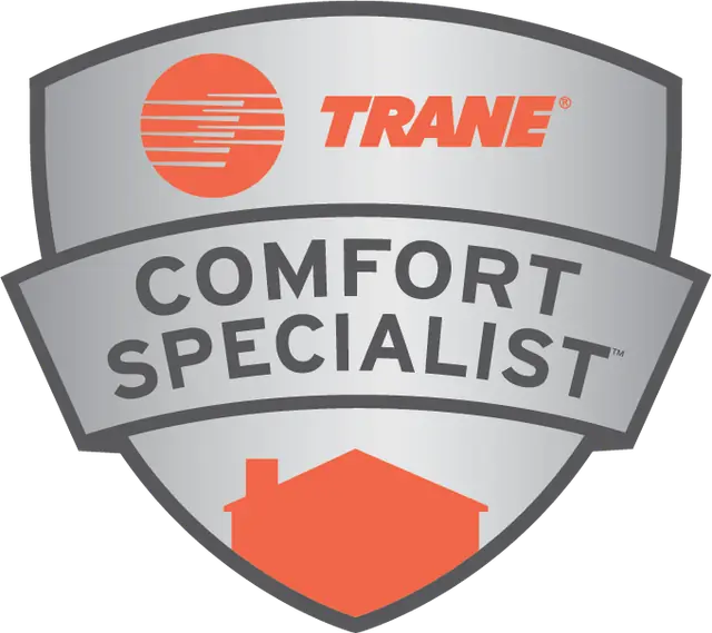 Trane Comfort Specialist certification badge
